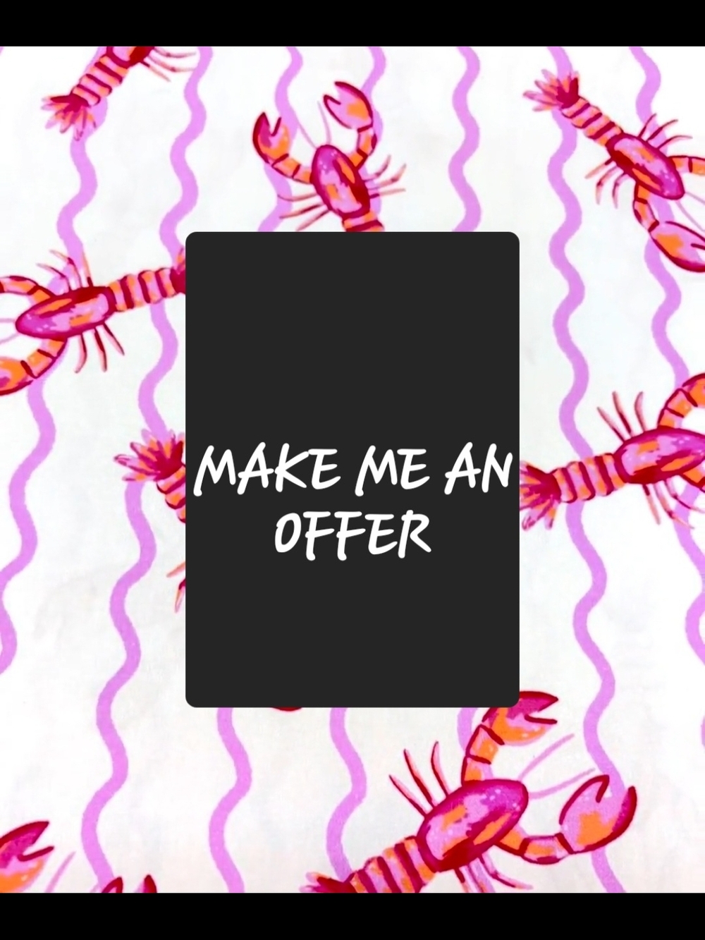 Reasonable Offers Welcome!